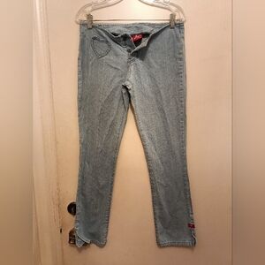 Vintage Rusty Jeans Heart Design Women's Size 5